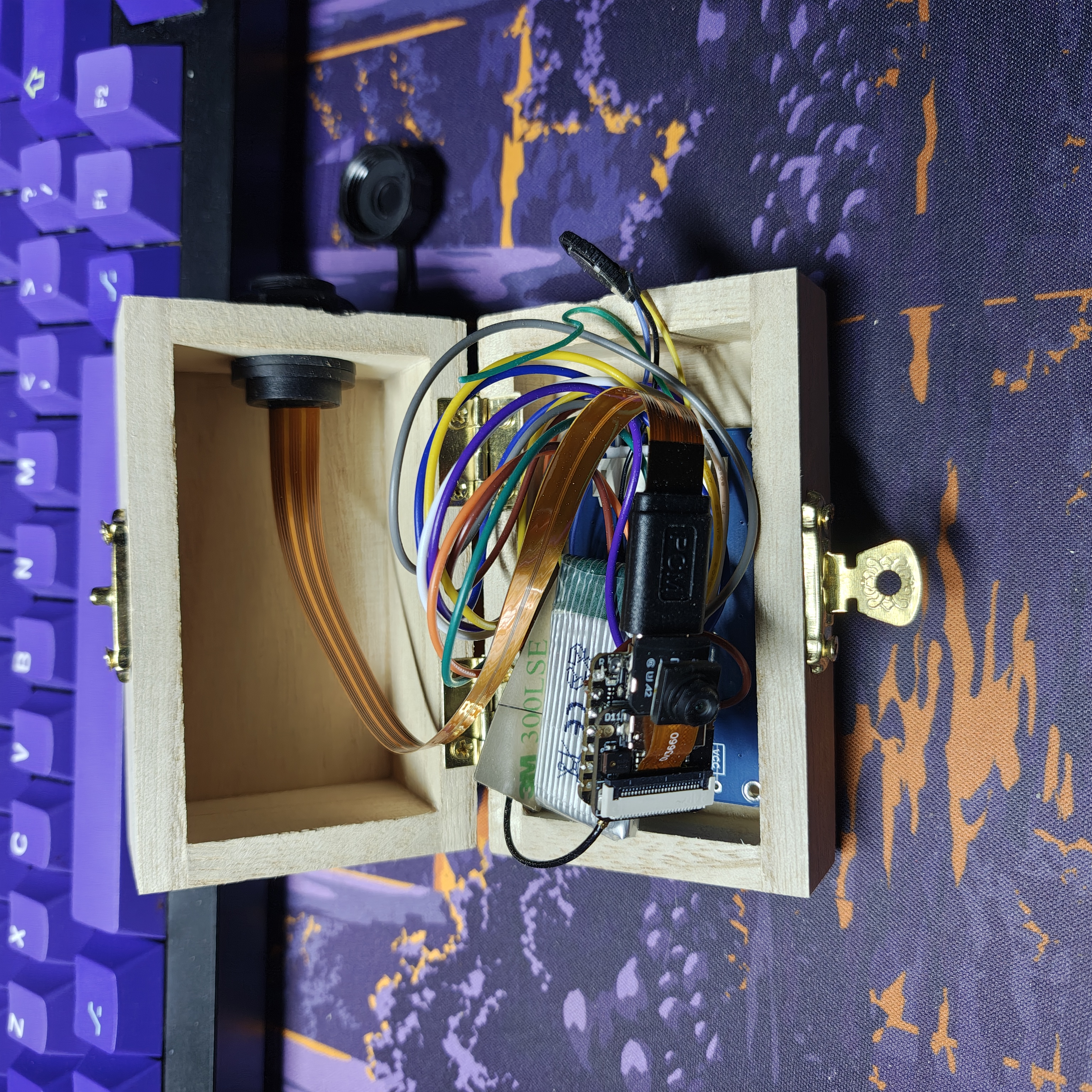 The Basswood Box Base