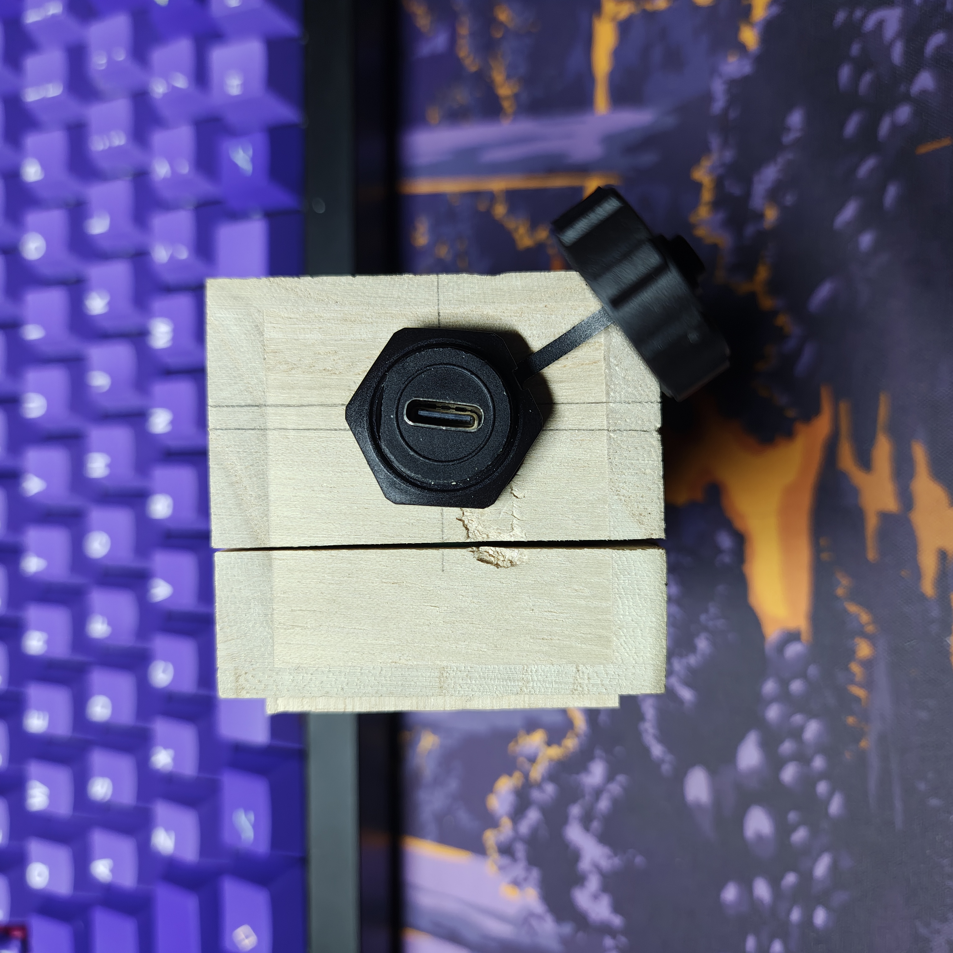 USB-C Port Cutout